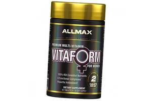 Витамины для женщин Vitaform for Women Allmax Nutrition 60таб (36134007)