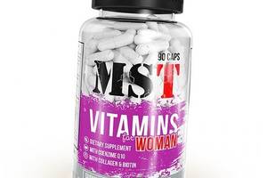 Витамины для женщин Vitamins for Woman MST 90капс (36288004)