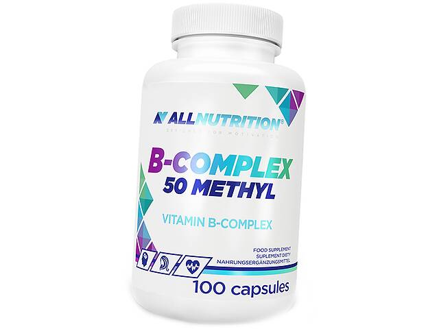 Витамины группы В All Nutrition B-Complex 50 Methyl 100 капс (36003033)