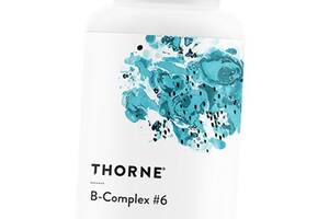 Вітаміни групи B, B-Complex 6, Thorne Research 60капс (36357059)