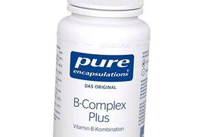 Вітаміни групи B, B-Complex Plus, Pure Encapsulations 60капс (36361011)