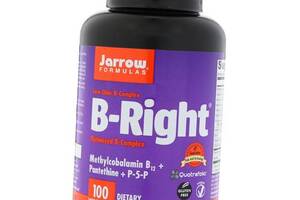 Витамины группы В B-Right Jarrow Formulas 100вегкапс (36345006)