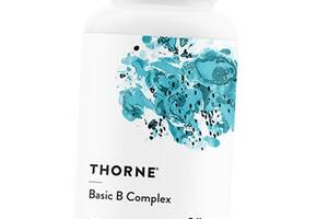 Вітаміни групи В, Basic B Complex, Thorne Research 60капс (36357060)