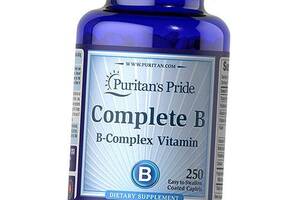 Вітаміни групи В Complete B Puritan's Pride 250каплет (36367186)