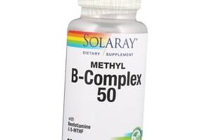 Витамины группы В Methyl B-Complex 50 Solaray 60вегкапс (36411025)