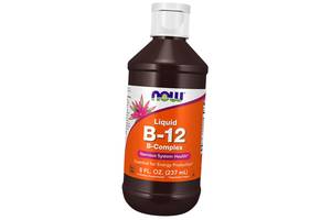 Витамины группы В Now Foods B-12 Liquid B-Complex 237 мл (36128056)