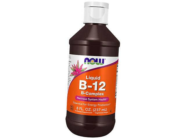 Витамины группы В Now Foods B-12 Liquid B-Complex 237 мл (36128056)