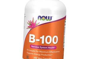 Вітаміни групи В, Vitamin B-100, Now Foods 250вегкапс (36128020)