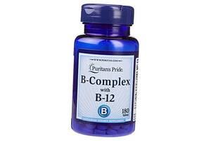 Витамины группы В Vitamin B-Complex with B-12 Puritan's Pride 180таб (36367002)