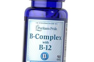 Витамины группы В Vitamin B-Complex with B-12 Puritan's Pride 90таб (36367002)