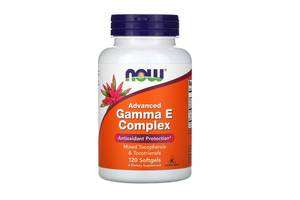 Витамины Now Foods Advanced Gamma E 120 sgels (1086-2022-10-2575)