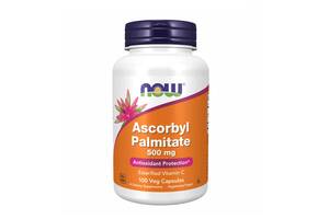 Витамины Now Foods Ascorbyl Palmitate 500 mg 100 vcaps (1086-2022-10-2569)