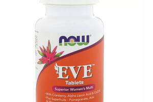 Витамины Now Foods Eve Women's Multi 90 tabs (1086-2022-10-0399)