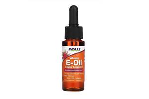 Витамины Now Foods Vitamin E Oil DA 30ml 1oz (1086-2022-10-2578)