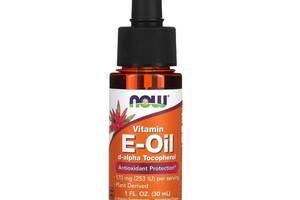 Витамины Now Foods Vitamin E Oil DA 30ml 1oz (1086-2022-10-2578)