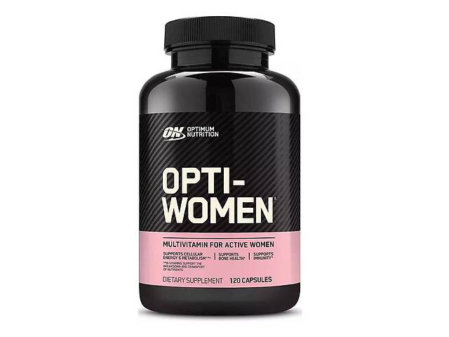 Витамины Optimum Nutrition Opti Women 120 Caps (1086-2022-09-0950)