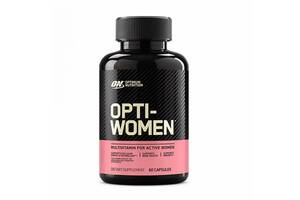 Витамины Optimum Nutrition Opti Women 60 caps (1086-2022-09-0332)