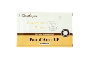 Вітаміни Pau d'Arco GP Santegra для імунітету 30 капсул