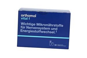 Витамины при стрессе и усталости для женщин Vital F for Women Orthomol 30пакетов (36605004)