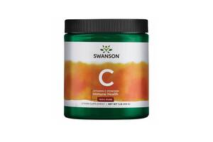 Витамины Swanson 100% Pure Vitamin C Powder 454g16oz (1086-100-41-6834782-20)