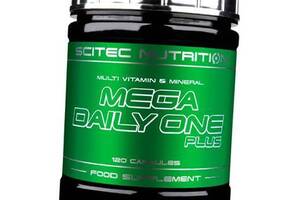 Витамины и Минералы Mega Daily One Scitec Nutrition 120капс (36087008)
