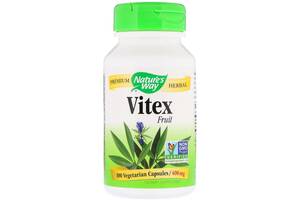 Витекс Nature's Way Vitex Fruit 400 мг 100 капсул (NWY11750)