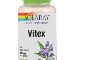 Витекс Solaray Vitex 400 mg 100 Veg Caps SOR-01645
