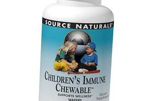 Wellness Children's Immune Chewable Source Naturals 30таб Ягода (71355023)