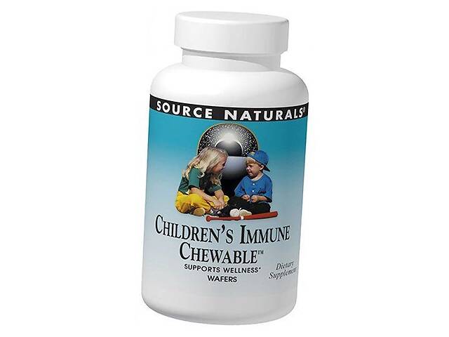Wellness Children's Immune Chewable Source Naturals 30таб Ягода (71355023)