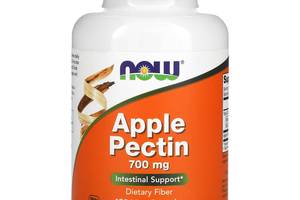 Яблочный пектин Apple Pectin Now Foods 700 мг 120 вегетарианских капсул
