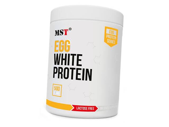 Яичный Протеин EGG White Protein MST 500 г Арахисовое масло (29288005)
