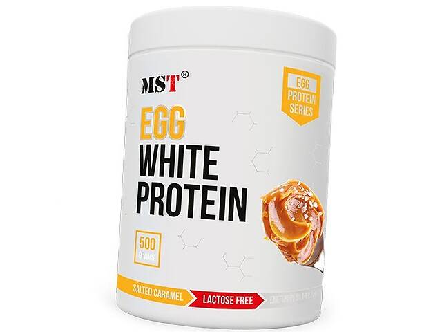 Яичный Протеин EGG White Protein MST 500г Соленая карамель (29288005)