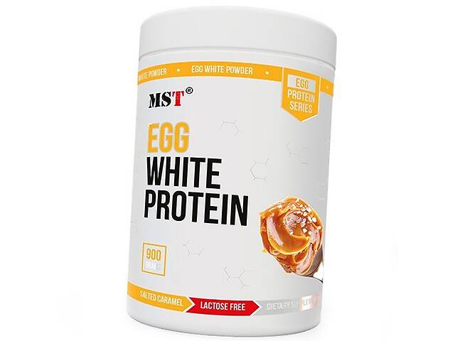 Яичный Протеин EGG White Protein MST 900г Соленая карамель (29288005)