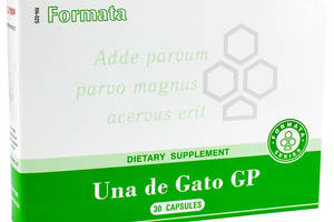 Иммуномодулятор антиоксидант Una de Gato GP Santegra 30 капсул