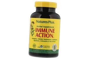 Иммуностимулирующее средство Immune Action Nature's Plus 120вегкапс (71375036)