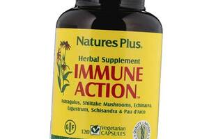 Иммуностимулирующее средство Immune Action Nature's Plus 120вегкапс (71375036)