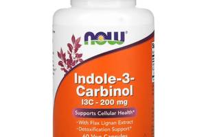 Индол 3 карбинол NOW Foods Indole-3 Carbinol 200 mg 60 Veg Caps