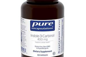 Индол 3 карбинол Pure Encapsulations Indole-3-Carbinol 400 mg 120 Caps