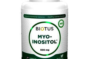 Инозитол Biotus Myo-Inositol 120 Caps BIO-531316