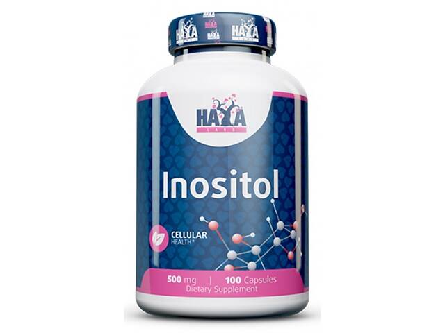 Инозитол Haya Labs Inositol 500 mg 100 Caps