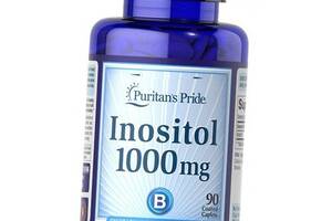 Инозитол Inositol 1000 Puritan's Pride 90каплет (36367198)