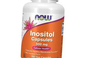 Инозитол Inositol Now Foods 100вегкапс (36128062)