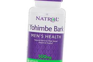 Йохимбе для мужского здоровья Yohimbe Bark Natrol 90капс (08358003)