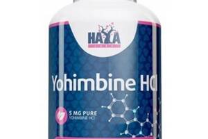 Йохимбе Haya Labs Yohimbine HCL 5 mg 100 Caps