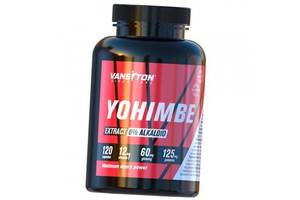 Йохимбе с Женьшенем Yohimbe Vansiton 120капс (08173001)