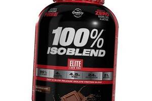 Ізолят, 100% IsoBlend, Elite Labs 1820г Шоколадний крем (29416001)