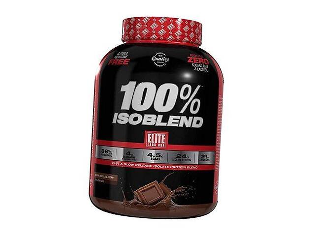 Изолят 100% IsoBlend Elite Labs 1820г Шоколадный крем (29416001)