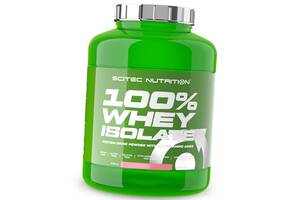 Изолят 100% Whey Isolate Scitec Nutrition 2000г Фисташки (29087008)