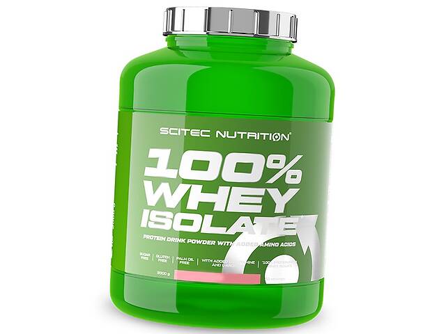 Изолят 100% Whey Isolate Scitec Nutrition 2000г Фисташки (29087008)