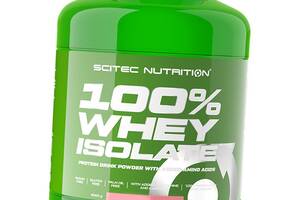 Изолят 100% Whey Isolate Scitec Nutrition 2000г Клубника (29087008)